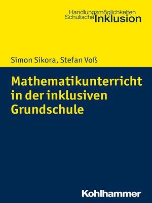 cover image of Mathematikunterricht in der inklusiven Grundschule